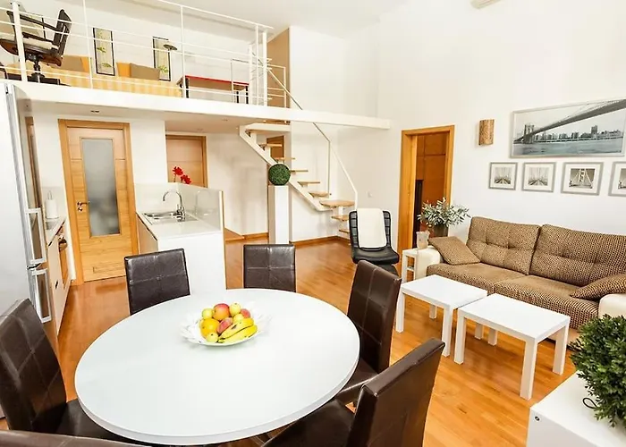 Centrico Loft En El Centro De Cruz