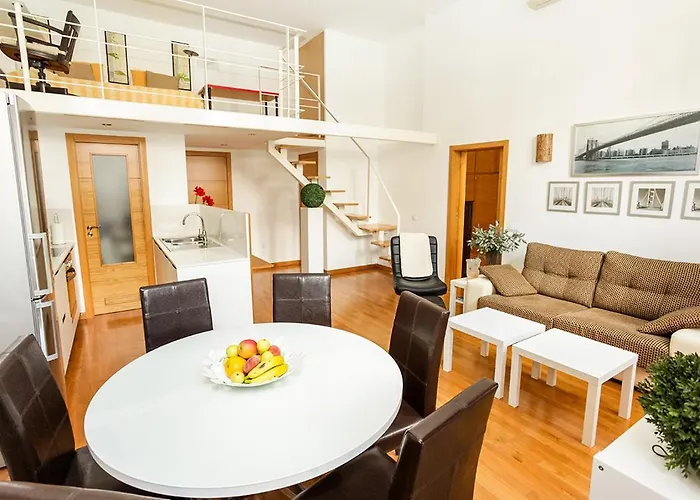 Centrico Loft En El Centro De Cruz דירה